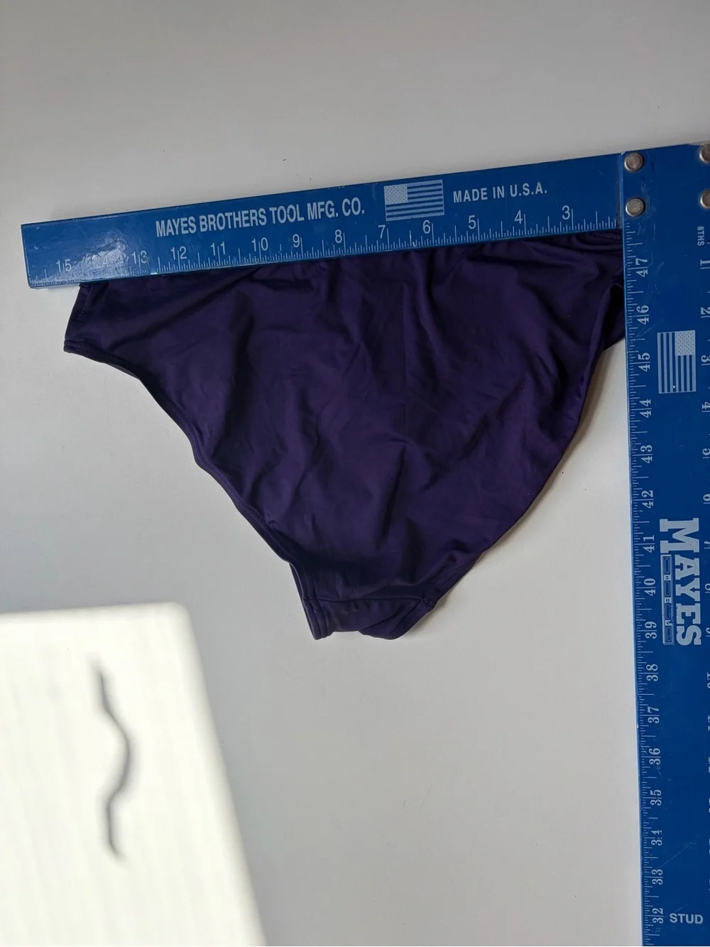 Soma Enbliss Purple Bikini Bottom - Smooth Coverage